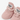 Kings & Rebels Gamuza Classic Babyschuhe - Rosewood - Makimo - Smart Kids