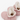 Kings & Rebels Gamuza Classic Babyschuhe - Rosewood - Makimo - Smart Kids