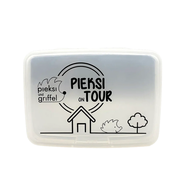 Pieksi und Griffel - PIEKSI TRAVELBOX 🧳