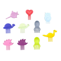 Pieksi und Griffel - Pieksi 10er Set "Complete Ten" 🦔🐢🦕🐙🐟❤️🦉