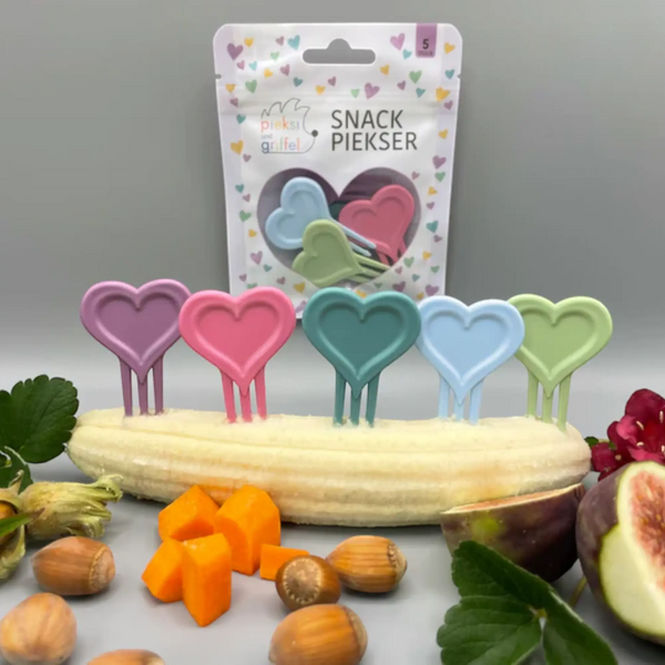 Pieksi und Griffel – Pieksi 5er Set „LOVE IS ALL WE NEED“ NEUTRAL💙💚💜