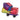 Cleverclixx - Wheels Pack Intense | 25 Teile Magnet-Bauset - Makimo - Smart Kids