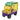 Cleverclixx - Wheels Pack Intense | 25 Teile Magnet-Bauset - Makimo - Smart Kids