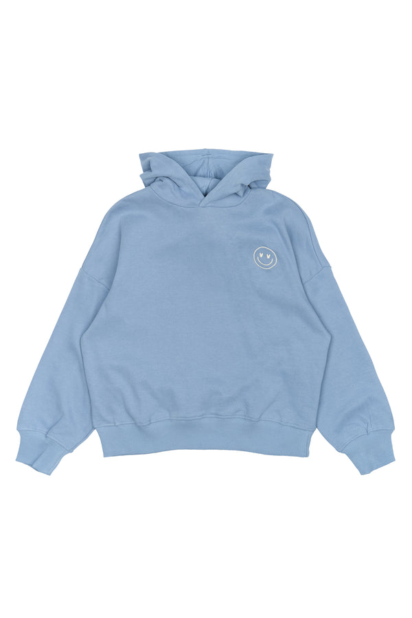 The NEW Mädchen Oversize Hoodie Tempest - Kapuzenpullover Bio-Baumwolle - Makimo - Smart Kids