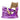 Ratatam - The Reversible Bag - Wendetasche in Gold & Lila - Makimo - Smart Kids