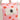 Ratatam - Bowling-Tasche aus Baumwolle mit Herzen - Makimo - Smart Kids