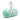 Ratatam - Bowling-Tasche aus Baumwolle mit Blitzen, Blau - Makimo - Smart Kids