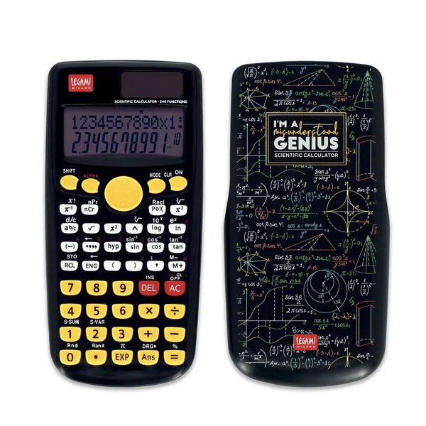 LEGAMI Wissenschaftlicher Taschenrechner – Count on me – Genius - Makimo - Smart Kids