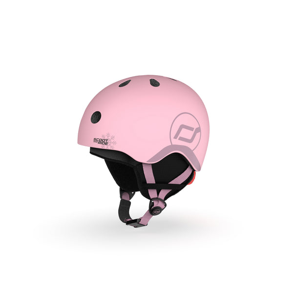 Scoot & Ride – Winter- & Skihelm XXS - Rose