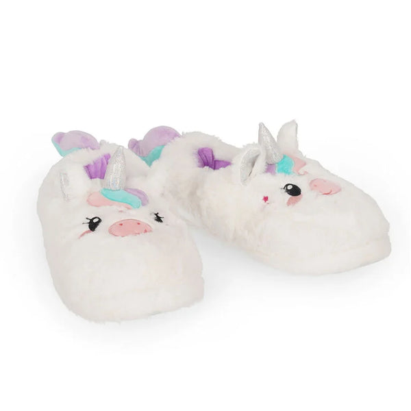 LEGAMI Cosy Slippers – Hausschuhe - Einhorn