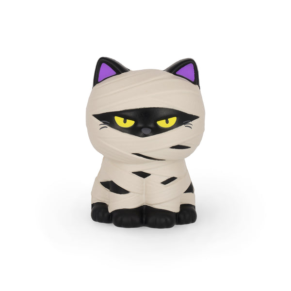 Legami Halloween Anti-Stress-Spielzeug Mummy Cat – Stress Less | MAKIMO-LEGAMI-SQIF0020-SQUIF0020_1