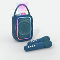 MOB - Singy Party leuchtender Lautsprecher & Karaoke - Dark Blue