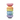 Stapelstein - Special Mini Rainbow Pastell - Makimo - Smart Kids