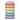 Stapelstein - Special Mini Rainbow Pastell - Makimo - Smart Kids