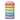 Stapelstein - Rainbow Set Classic - Pastell - Makimo - Smart Kids