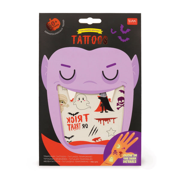 Legami Abziehtattoos – Halloween Tattoos | MAKIMO-LEGAMI-TTA0007-TTA0007_1
