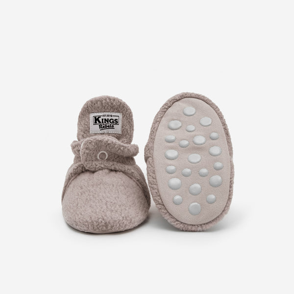 Kings & Rebels Teddy Gripper Beige