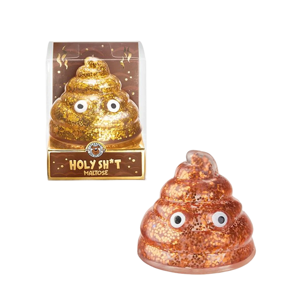 Trendhaus - HS Glitzer-Maltose-Poo – Anti-Stress Squishy