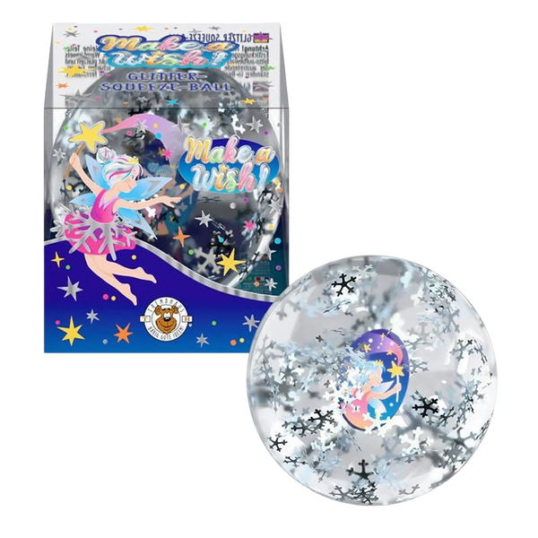 Trendhaus Glitter-Squeeze-Ball