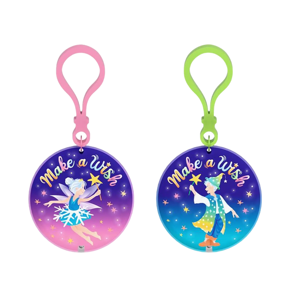 Trendhaus LED-Taschenlicht mit Karabiner