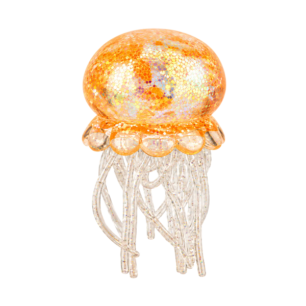 Triton-X - Glitter Jellyfish 10 cm – Maltose Squishy