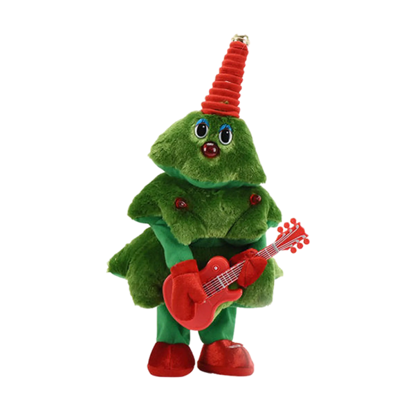 Triton-X - Singender & tanzender Weihnachtsbaum 40 cm