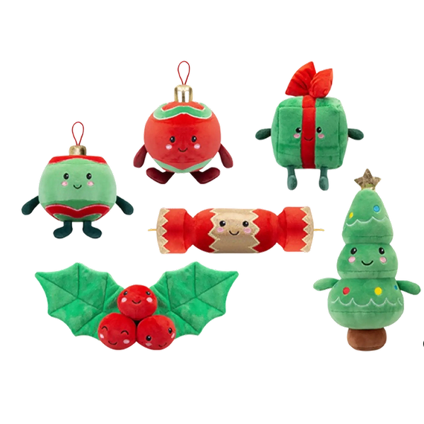 Triton-X - Softlings Christmas Foodies II – Plüsch 18 cm