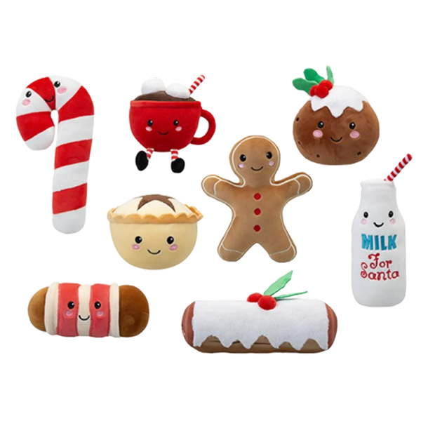 Triton-X - Softlings Christmas Foodies I – Plüsch 18 cm