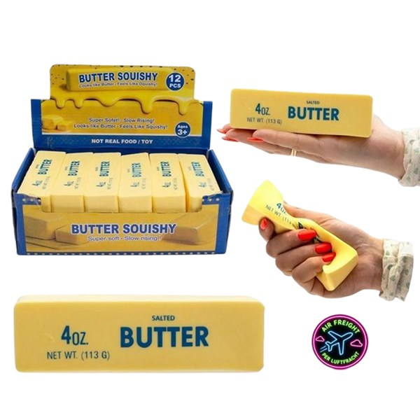 Triton-X - Squishy Butter 13 cm mit Geruch