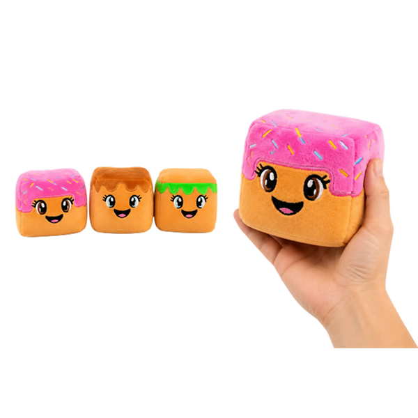 Triton-X - XL Maltose Cute Cube 8 cm mit Stoffhülle – Slow Rise