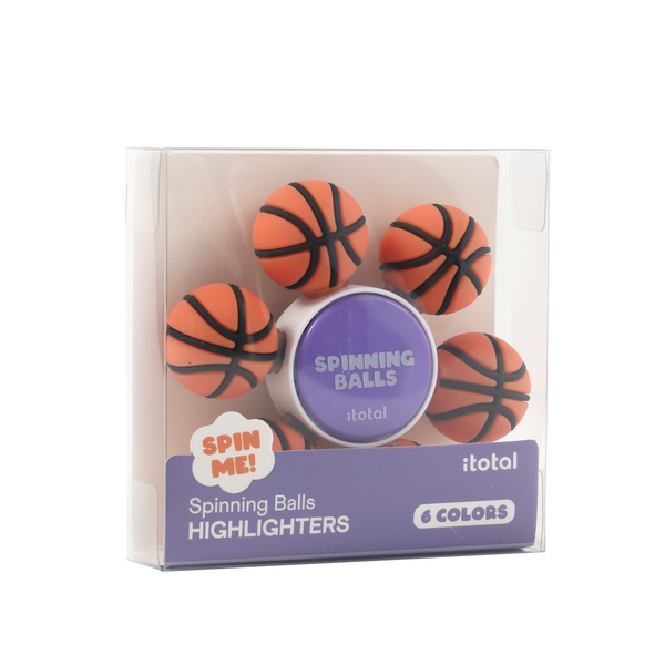 iTotal 6-in-1-Textmarker Basketball