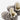 Kings & Rebels Gamuza Classic Baby Booties - Zebra - Makimo - Smart Kids