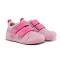 Affenzahn Lauflernschuh Leder Walky - Einhorn, Rosa