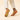 Affenzahn Sandalen Leder Airy - Katze, Orange - Makimo - Smart Kids