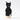 GRIMM'S Steckfigur schwarze Katze - Handbemalte Holzfigur für Festtagsringe - Makimo - Smart Kids