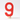 GRIMM'S Zahlenstecker 9 - Lindenholz farblich lasiert für Festtagsringe - Makimo - Smart Kids