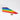 GRIMM'S Regenbogen Bauplatten – 11-teilig, farbig lasiertes Lindenholz - Makimo - Smart Kids