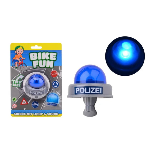 Bike Fun - Fahrrad Polizeisirene - Makimo - Smart Kids