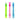 BIRTHDAY FUN Seifenblasen Touchable 3er-Set, je 4ml - Makimo - Smart Kids