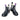 Blue Heeler- OUTBACK KIDS chelsea boots black / grafite - Makimo - Smart Kids