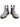 Blue Heeler- OUTBACK KIDS chelsea boots grey/navy - Makimo - Smart Kids