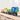 CONNETIX Magneten Regenbogen Transportset 50-teilig - Makimo - Smart Kids