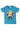 Danefæ - ORGANIC - Danemerian Tee Dusty Blue HARALD DIN VEN - Shirt - Makimo - Smart Kids