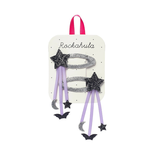 Rockahula - Spooky Star Streamer Clips – Halloween Haarclips - Makimo - Smart Kids