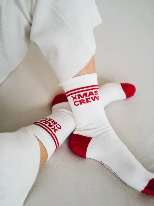 FAMVIBES - Socken Unisex - X-MAS CREW - Makimo - Smart Kids