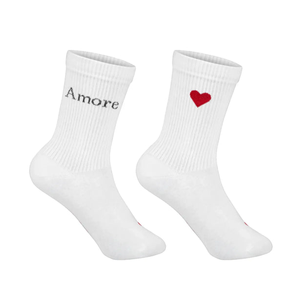 My Day My Dream – Amore 2.0 Socken - Statement Socken mit Herz - Makimo - Smart Kids