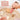 INSPIRE MY PLAY - Sensorikspielzeug Schaufel-Set in Koralle und Gelb - Makimo - Smart Kids