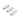 The Zoofamily - Papierrollen - 3er Set - Makimo - Smart Kids
