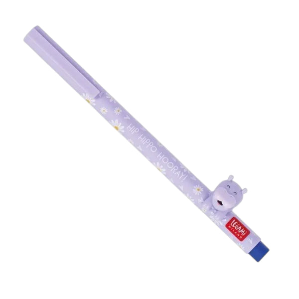 LEGAMI Gelstift mit Tierdeko "Lovely Friends" – Nilpferd - Makimo - Smart Kids