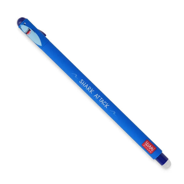 LEGAMI Löschbarer Gelstifte "Erasable Pen" - Hai - Makimo - Smart Kids